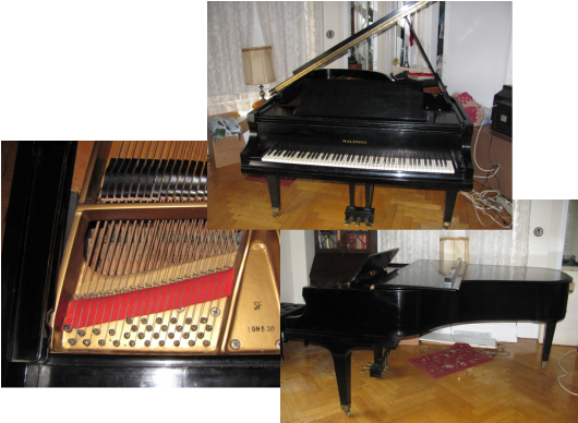 7' Baldwin Grand Piano